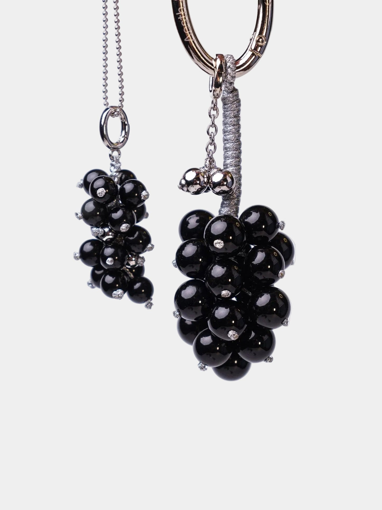 AESTH & UTIL OBSIDIAN GRAPE MULTIWAY BAG CHARM |  TROVE & TONE