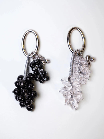  AESTH & UTIL OBSIDIAN GRAPE MULTIWAY BAG CHARM |  TROVE & TONE