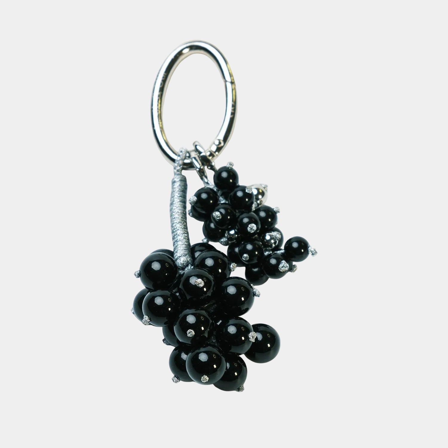  AESTH & UTIL OBSIDIAN GRAPE MULTIWAY BAG CHARM |  TROVE & TONE