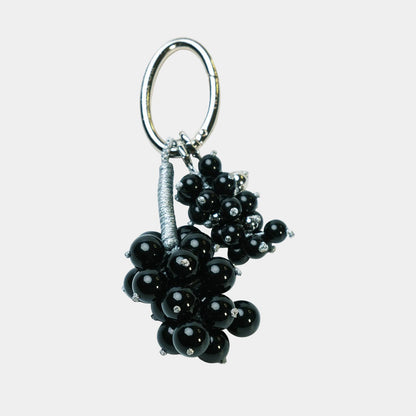  AESTH & UTIL OBSIDIAN GRAPE MULTIWAY BAG CHARM |  TROVE & TONE