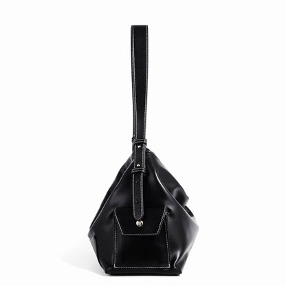 OIL-WAX HOBO BAG Shoulder Bag TROVE & TONE
