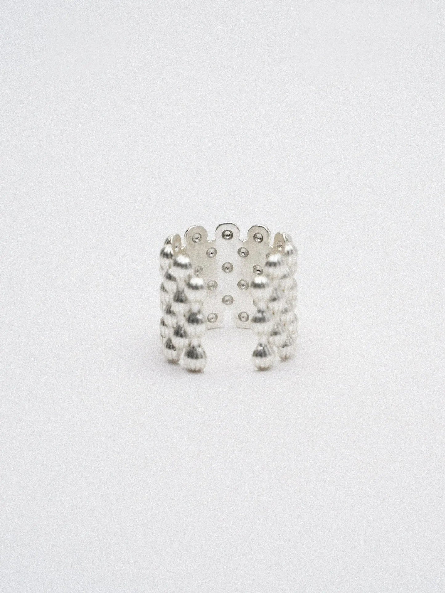  Limb OPEN INTERLACED TEXTURED WIDE BAND |  TROVE & TONE