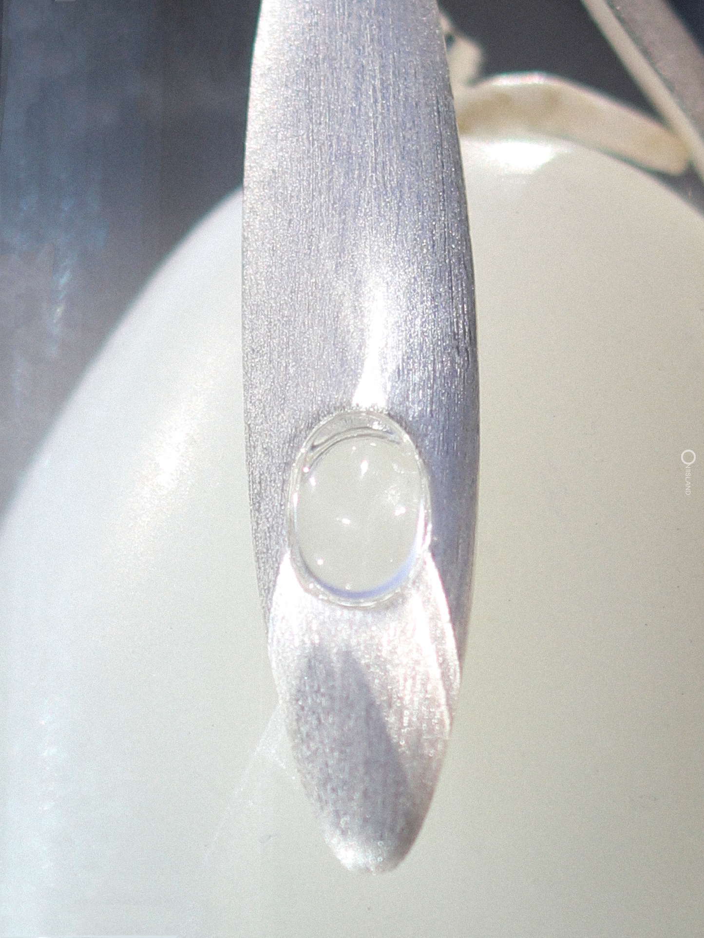  ON IISLAND OVAL GEMSTONE STUD EARRINGS |  TROVE & TONE