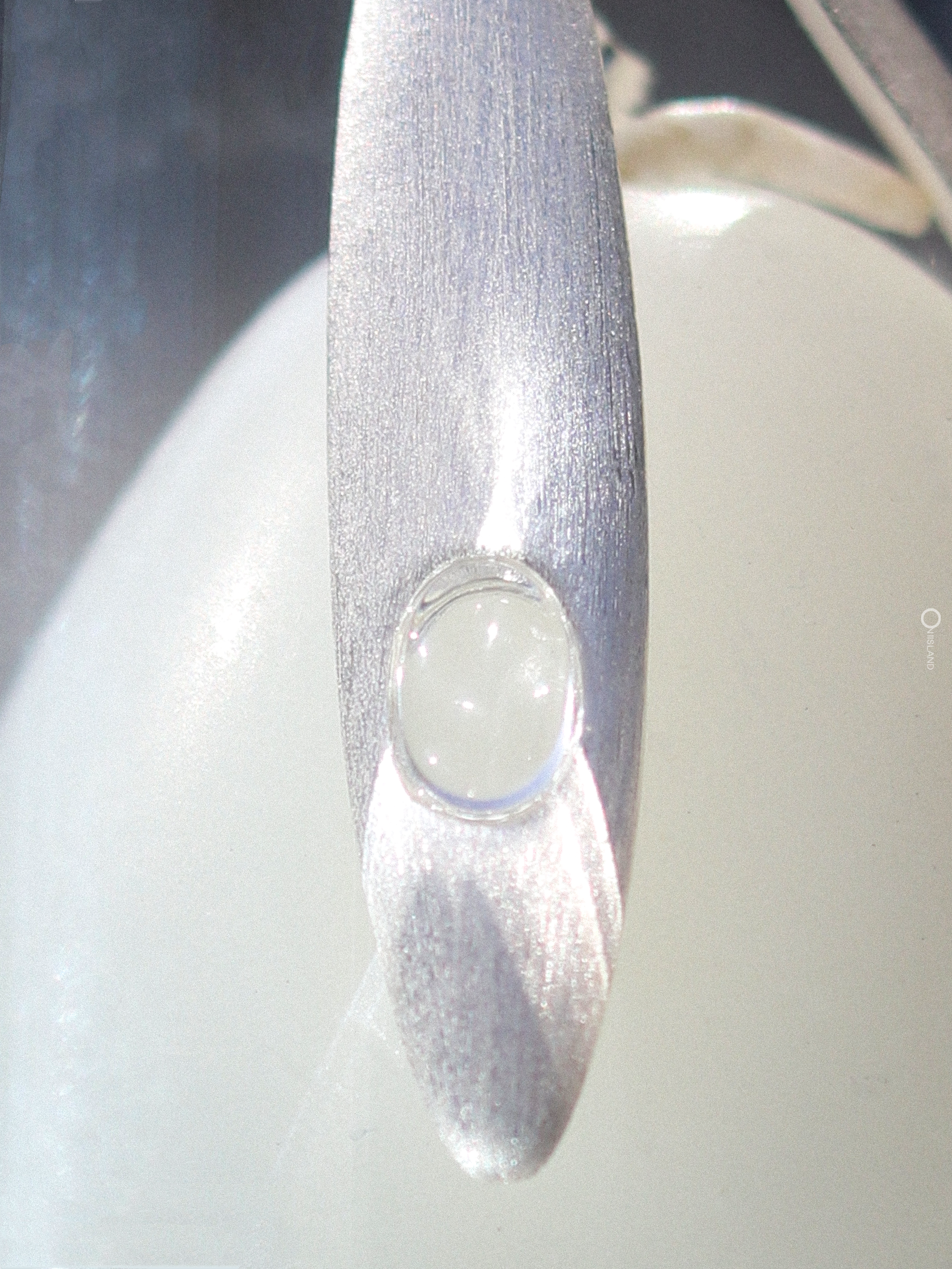  ON IISLAND OVAL GEMSTONE STUD EARRINGS |  TROVE & TONE