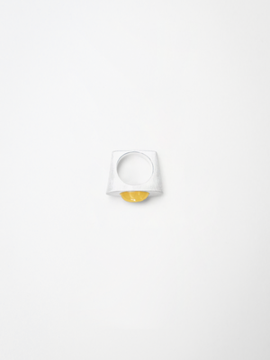  ON IISLAND OVAL HONEY AMBER PENDANT RING（副本） |  TROVE & TONE