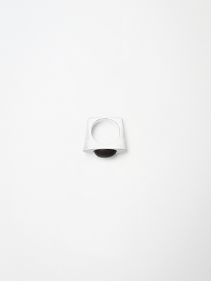  ON IISLAND OVAL OBSIDIAN PENDANT RING（副本） |  TROVE & TONE