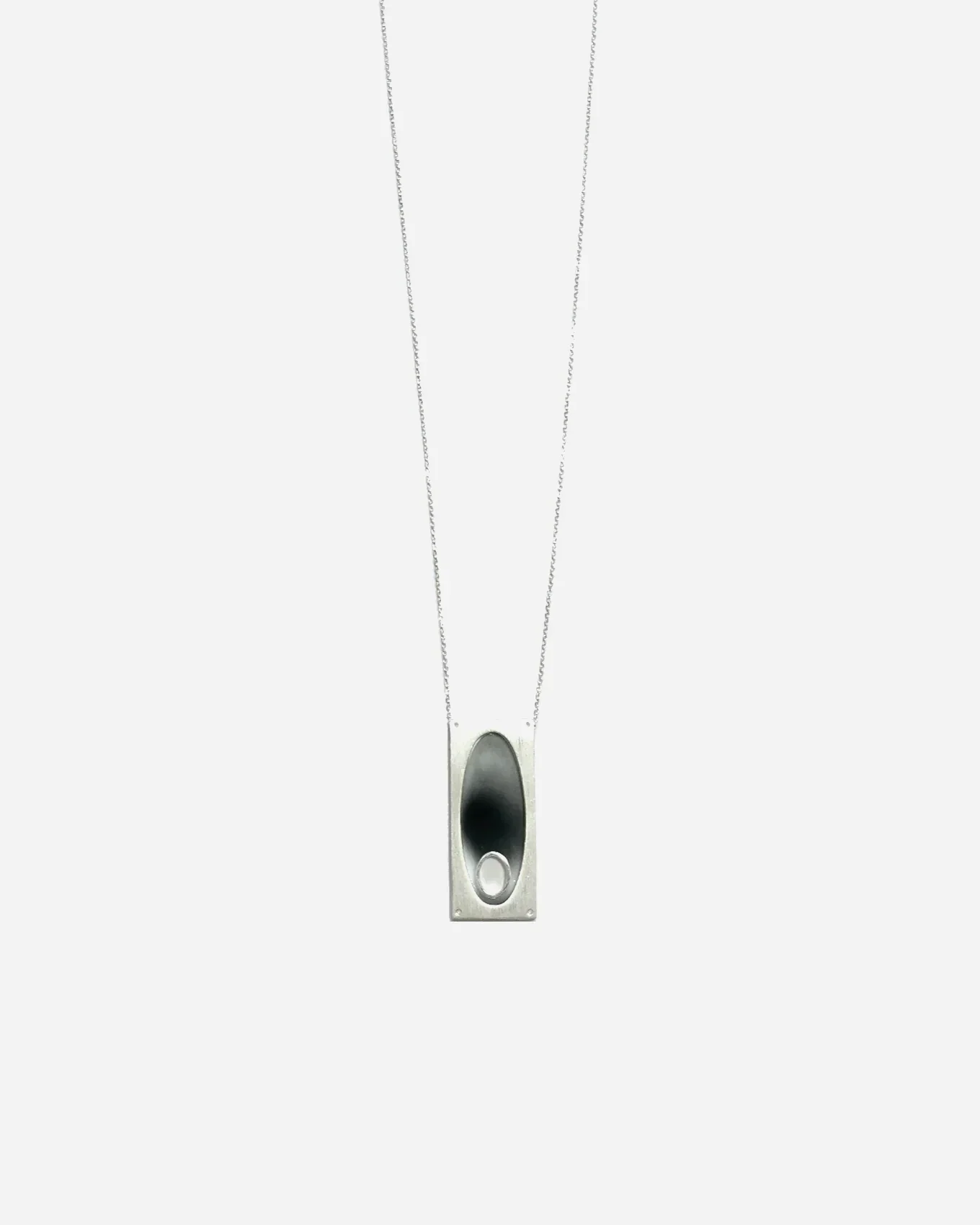  ON IISLAND OVERLAY PRINTED IMAGE PENDANT NECKLACE |  TROVE & TONE