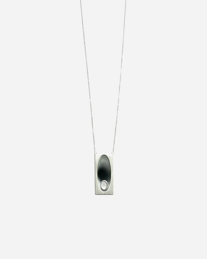  ON IISLAND OVERLAY PRINTED IMAGE PENDANT NECKLACE |  TROVE & TONE