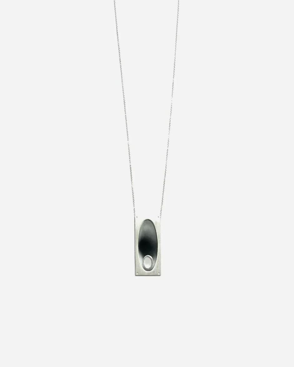  ON IISLAND OVERLAY PRINTED IMAGE PENDANT NECKLACE |  TROVE & TONE