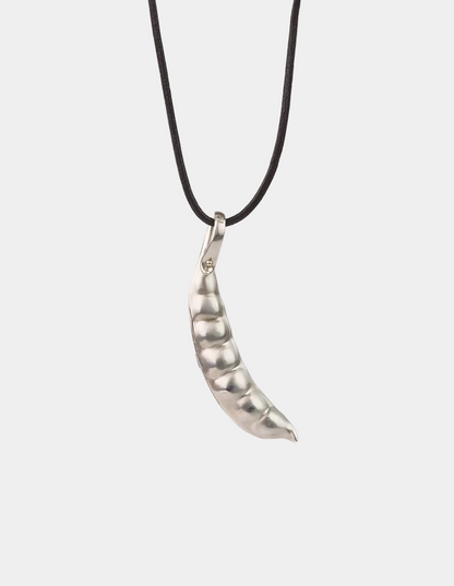  AESTH & UTIL PEA POD OPENABLE FRAGRANCE NECKLACE |  TROVE & TONE