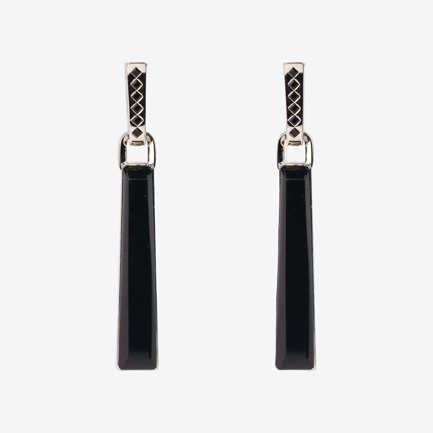  AESTH & UTIL PILLAR MULTIWAY PENDANT HOOP EARRINGS |  TROVE & TONE