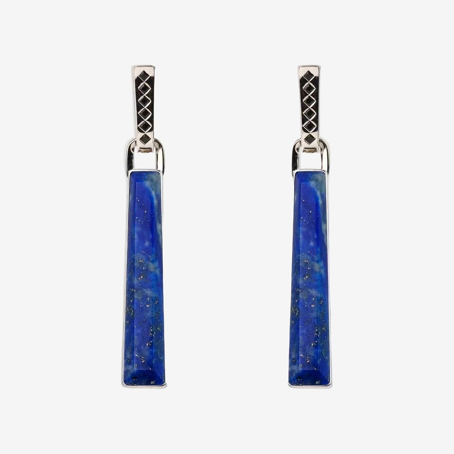  AESTH & UTIL PILLAR MULTIWAY PENDANT HOOP EARRINGS |  TROVE & TONE