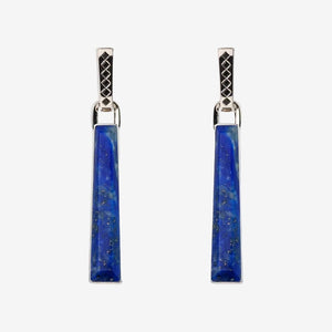  AESTH & UTIL PILLAR MULTIWAY PENDANT HOOP EARRINGS |  TROVE & TONE