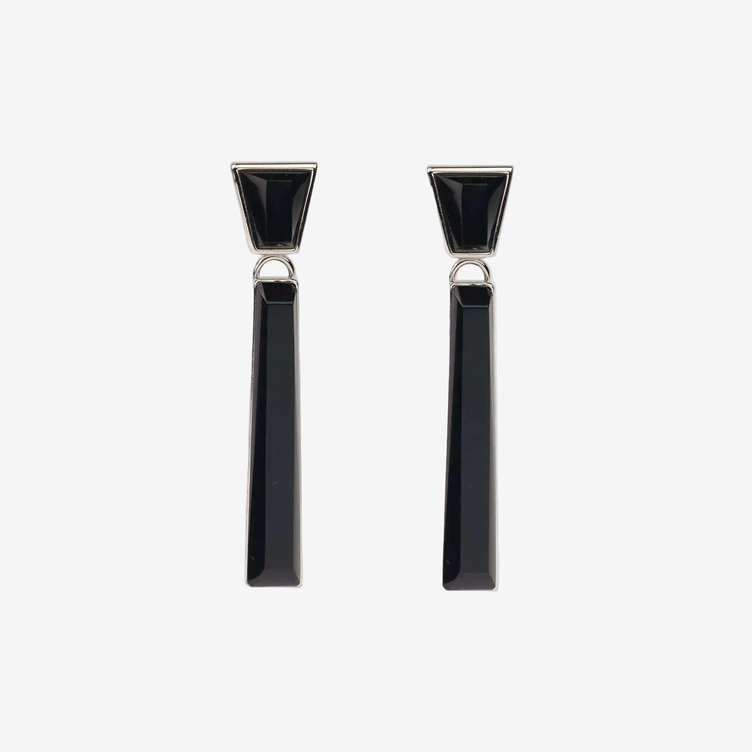  AESTH & UTIL PILLAR MULTIWAY PENDANT STUD EARRINGS |  TROVE & TONE