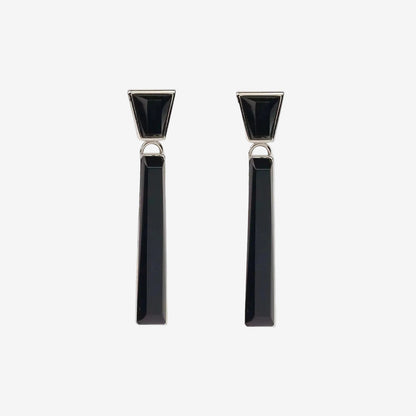  AESTH & UTIL PILLAR MULTIWAY PENDANT STUD EARRINGS |  TROVE & TONE