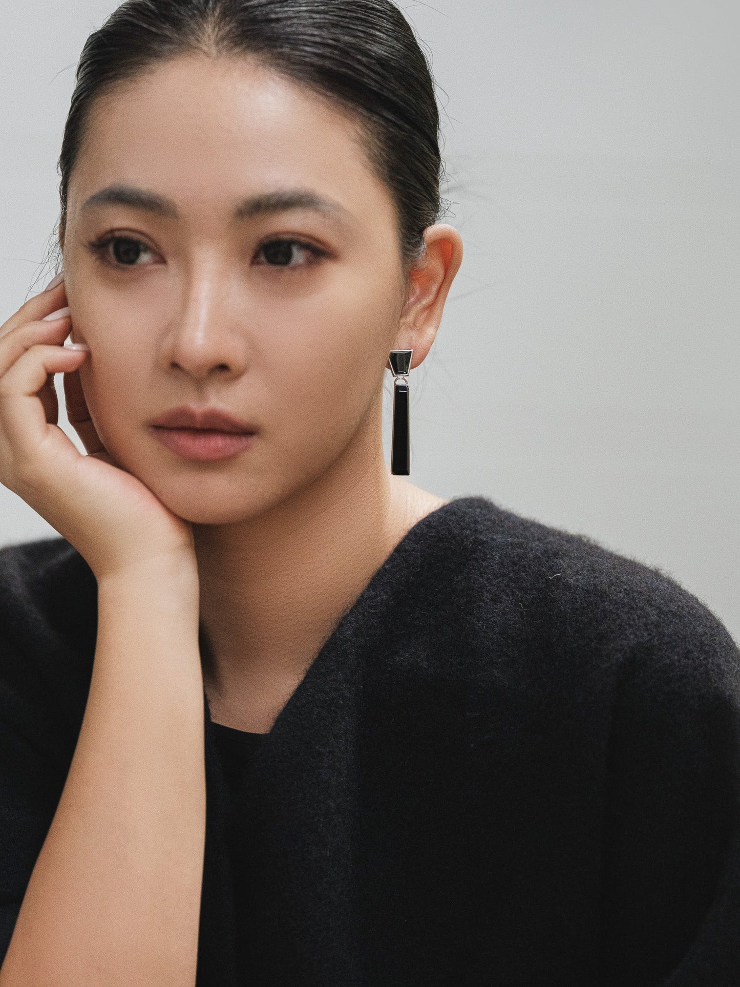  AESTH & UTIL PILLAR MULTIWAY PENDANT STUD EARRINGS |  TROVE & TONE