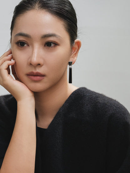  AESTH & UTIL PILLAR MULTIWAY PENDANT STUD EARRINGS |  TROVE & TONE