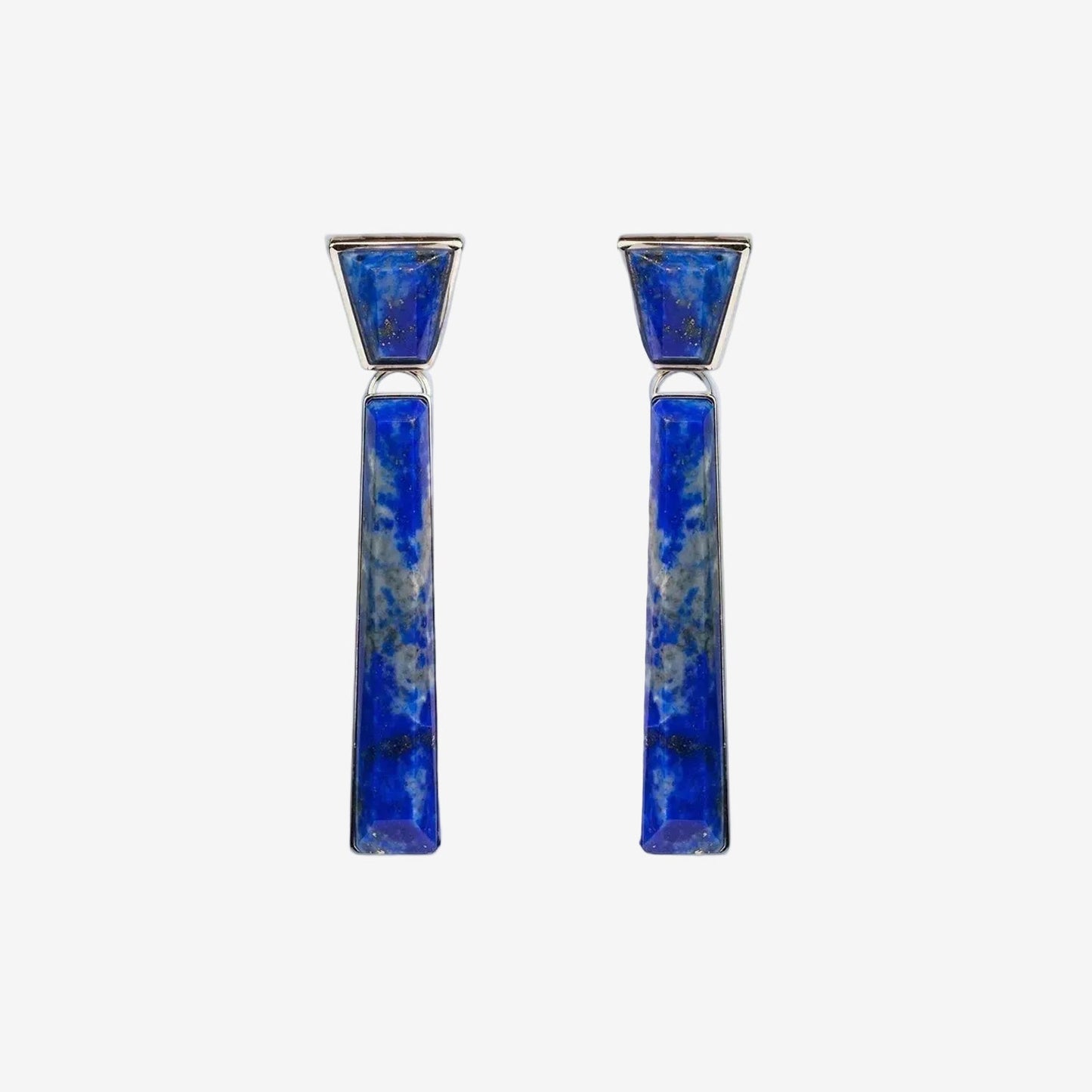  AESTH & UTIL PILLAR MULTIWAY PENDANT STUD EARRINGS |  TROVE & TONE