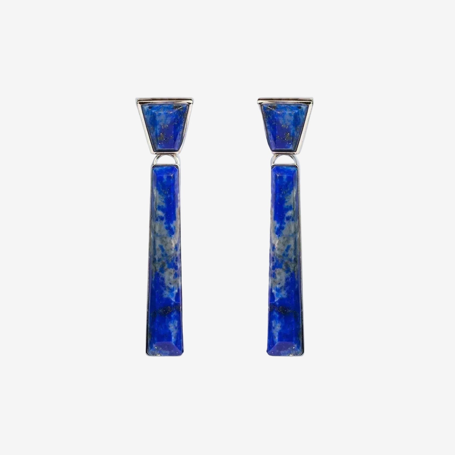  AESTH & UTIL PILLAR MULTIWAY PENDANT STUD EARRINGS |  TROVE & TONE
