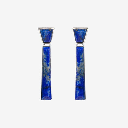  AESTH & UTIL PILLAR MULTIWAY PENDANT STUD EARRINGS |  TROVE & TONE