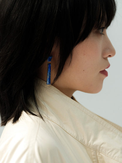  AESTH & UTIL PILLAR MULTIWAY PENDANT STUD EARRINGS |  TROVE & TONE