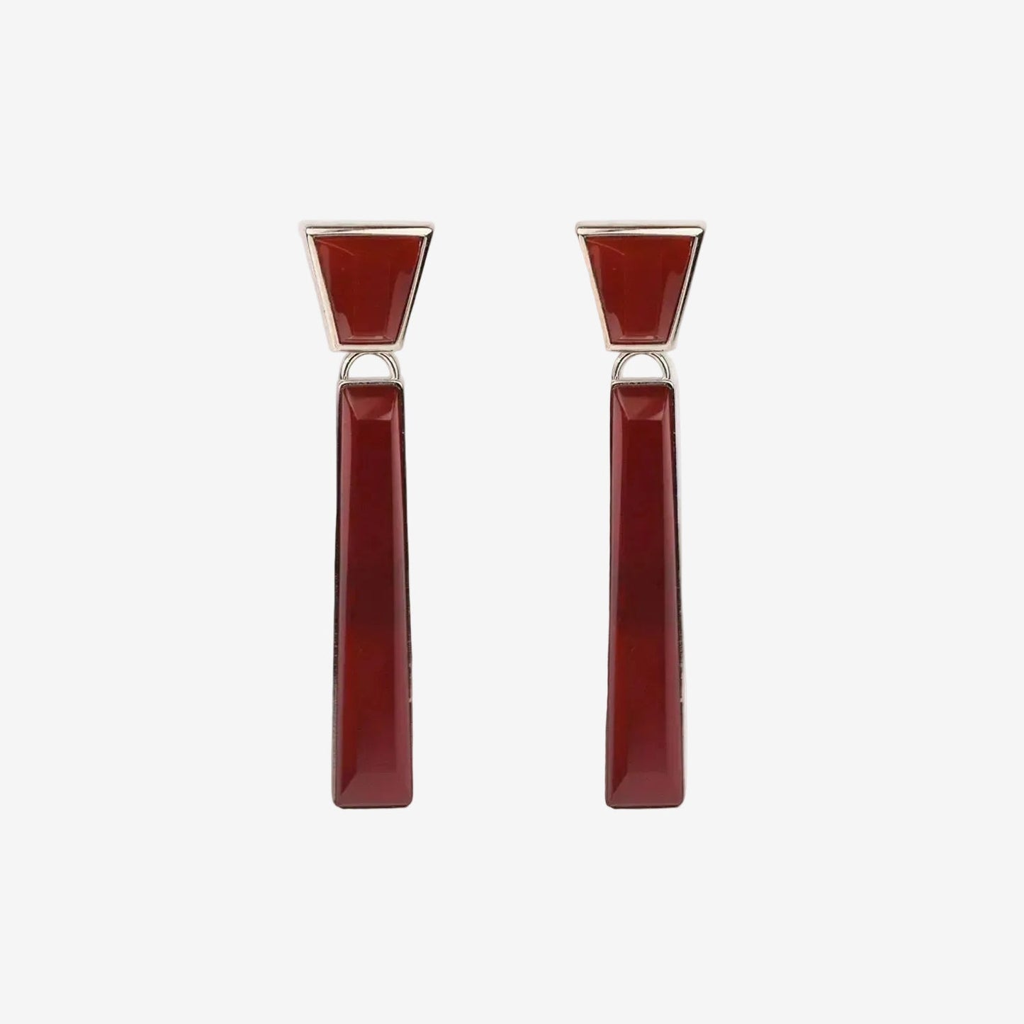  AESTH & UTIL PILLAR MULTIWAY PENDANT STUD EARRINGS |  TROVE & TONE