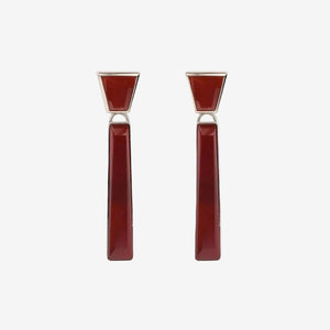  AESTH & UTIL PILLAR MULTIWAY PENDANT STUD EARRINGS |  TROVE & TONE