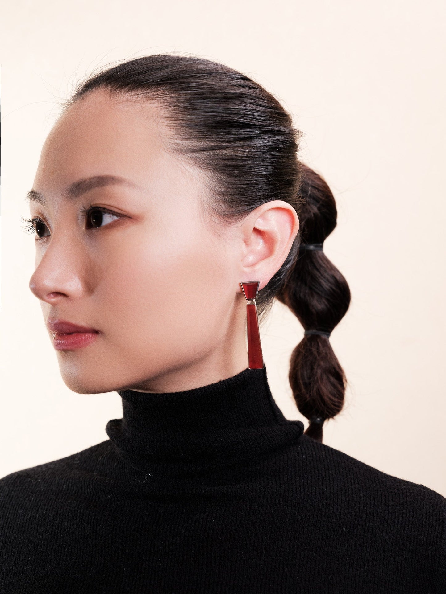  AESTH & UTIL PILLAR MULTIWAY PENDANT STUD EARRINGS |  TROVE & TONE