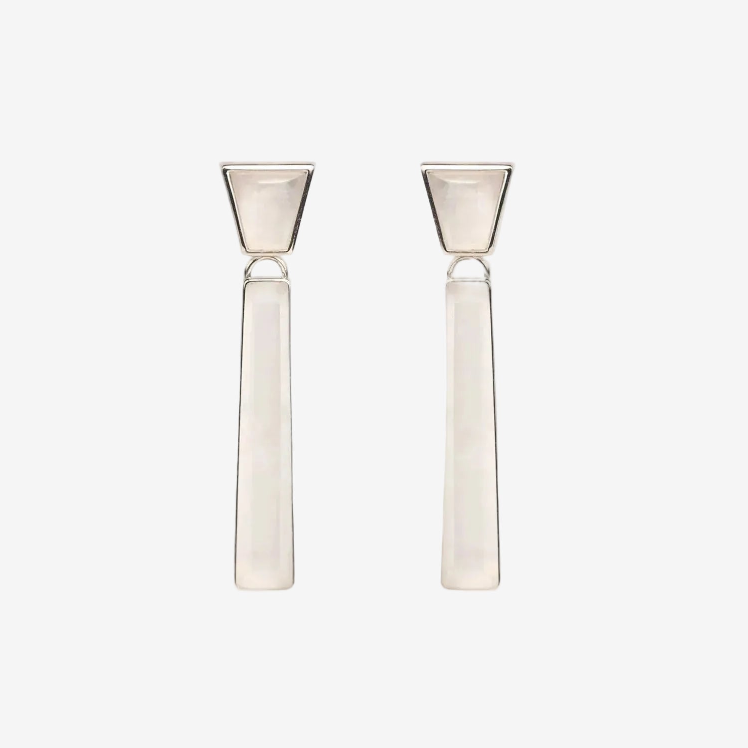  AESTH & UTIL PILLAR MULTIWAY PENDANT STUD EARRINGS |  TROVE & TONE