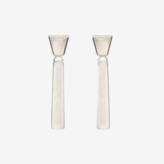  AESTH & UTIL PILLAR MULTIWAY PENDANT STUD EARRINGS |  TROVE & TONE