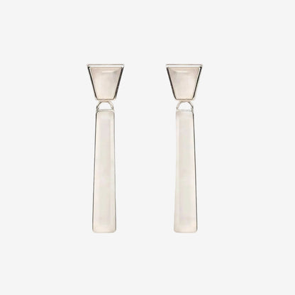  AESTH & UTIL PILLAR MULTIWAY PENDANT STUD EARRINGS |  TROVE & TONE