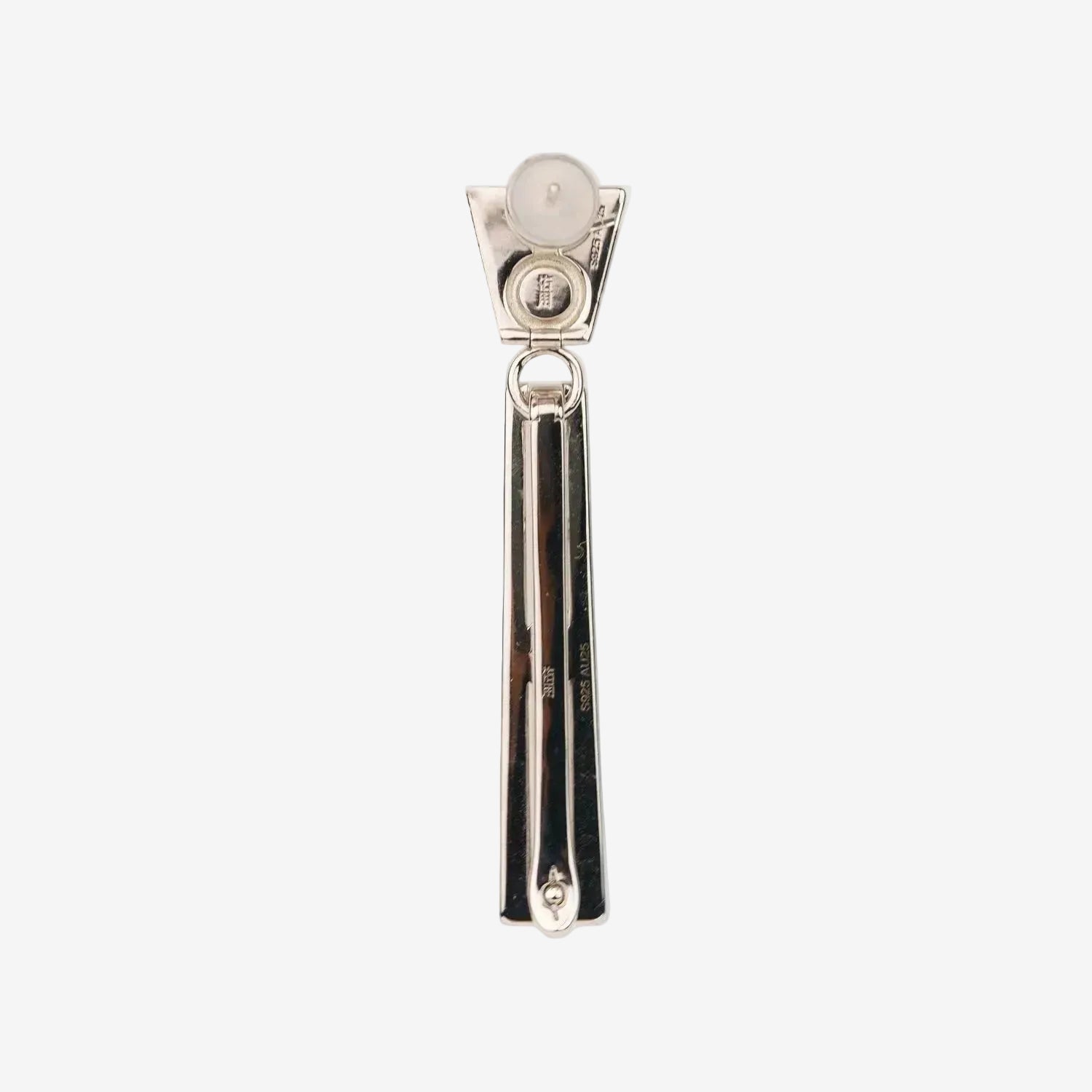  AESTH & UTIL PILLAR MULTIWAY PENDANT STUD EARRINGS |  TROVE & TONE