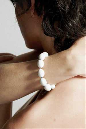  Limb PORCELAIN BEADED BRACELET |  TROVE & TONE
