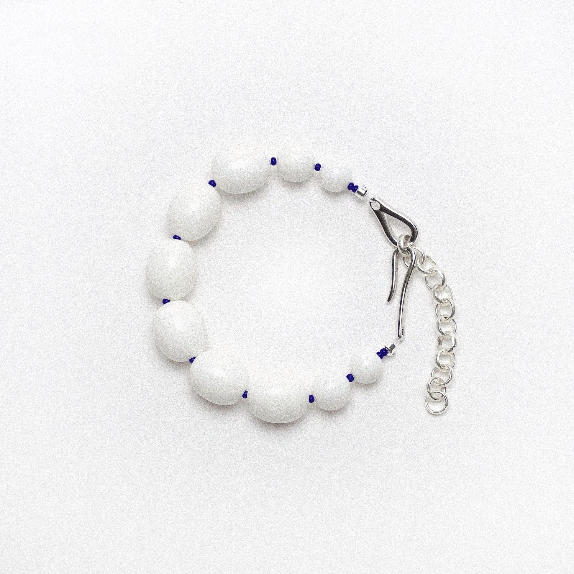 Limb PORCELAIN BEADED BRACELET |  TROVE & TONE