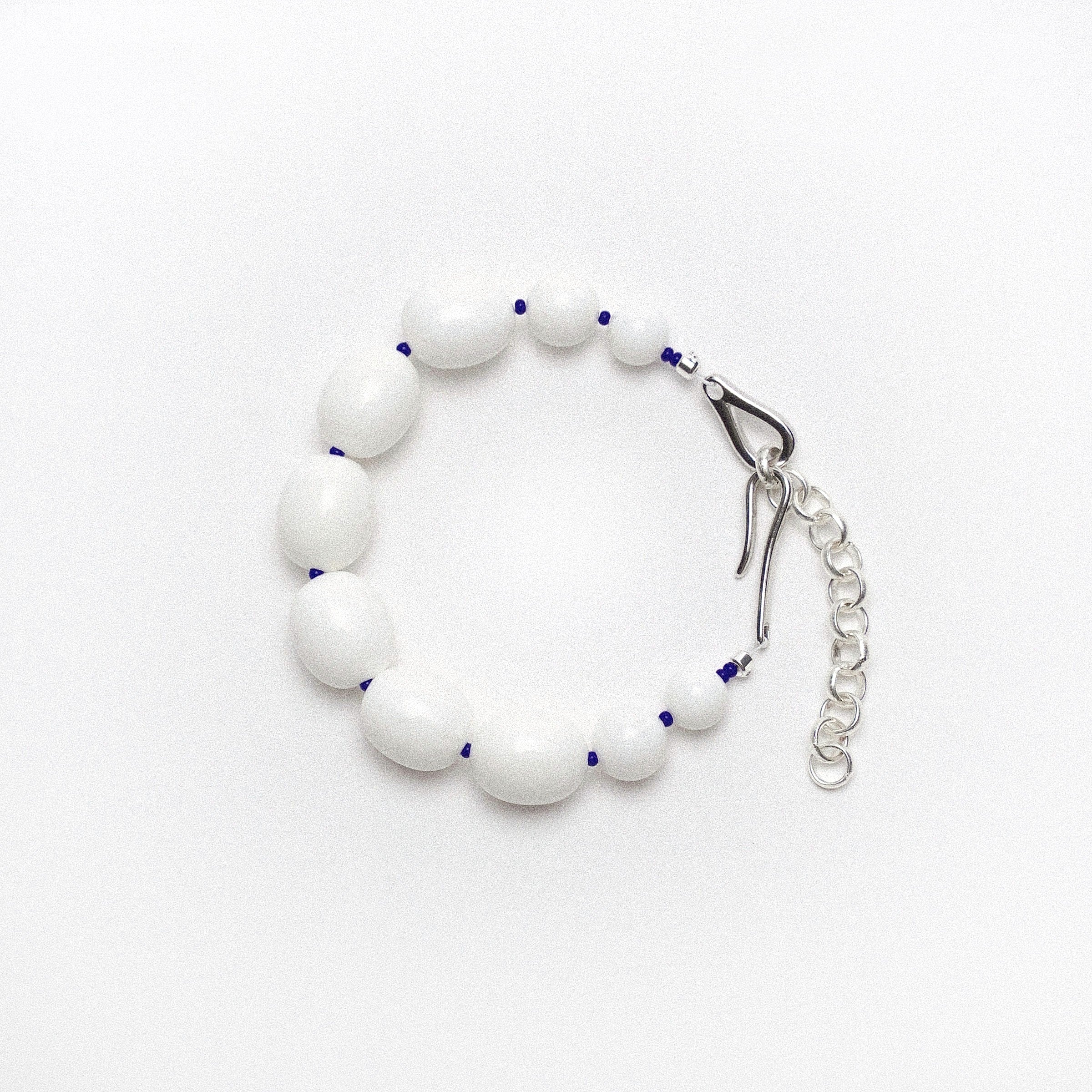  Limb PORCELAIN BEADED BRACELET |  TROVE & TONE