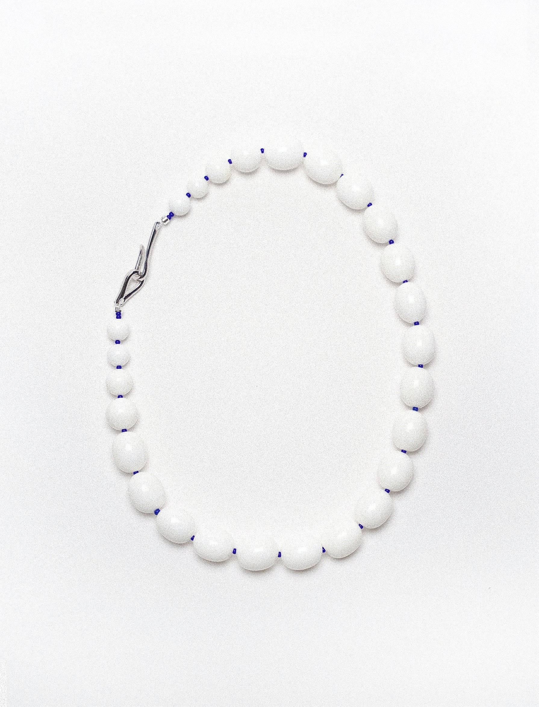  Limb PORCELAIN BEADED NECKLACE |  TROVE & TONE