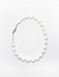  Limb PORCELAIN BEADED NECKLACE |  TROVE & TONE
