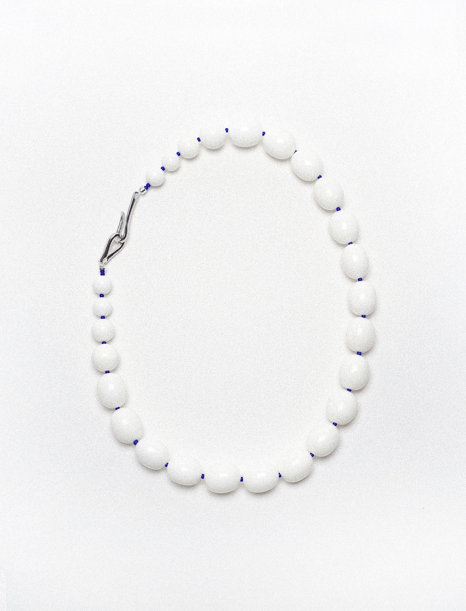  Limb PORCELAIN BEADED NECKLACE |  TROVE & TONE