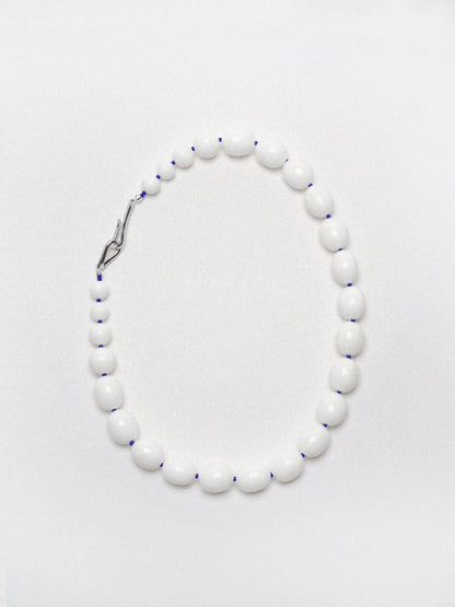  Limb PORCELAIN BEADED NECKLACE |  TROVE & TONE