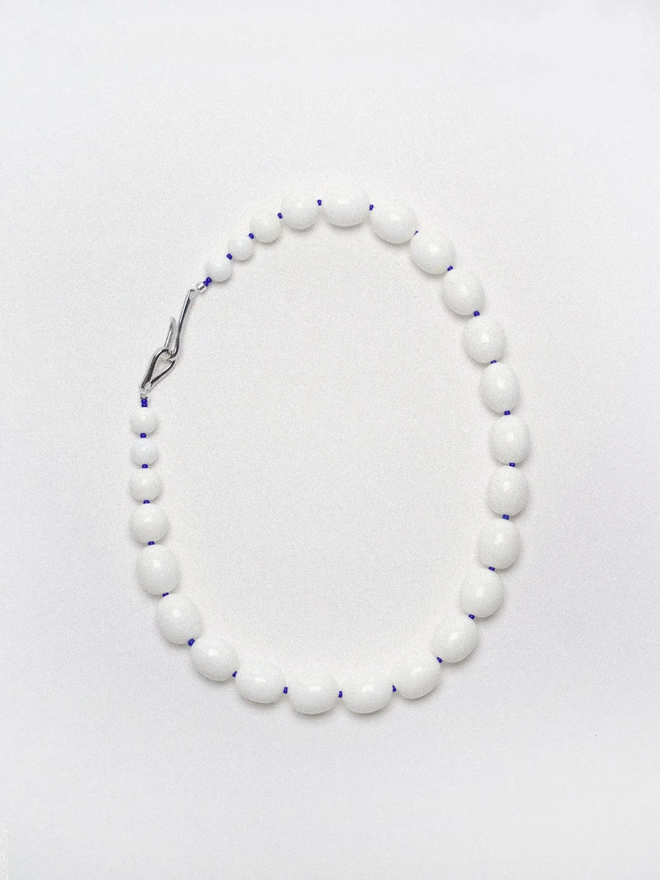  Limb PORCELAIN BEADED NECKLACE |  TROVE & TONE