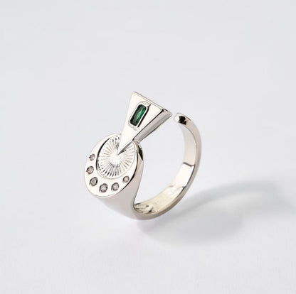 700QiBai TAURUS ZODIAC RING  |  TROVE & TONE
