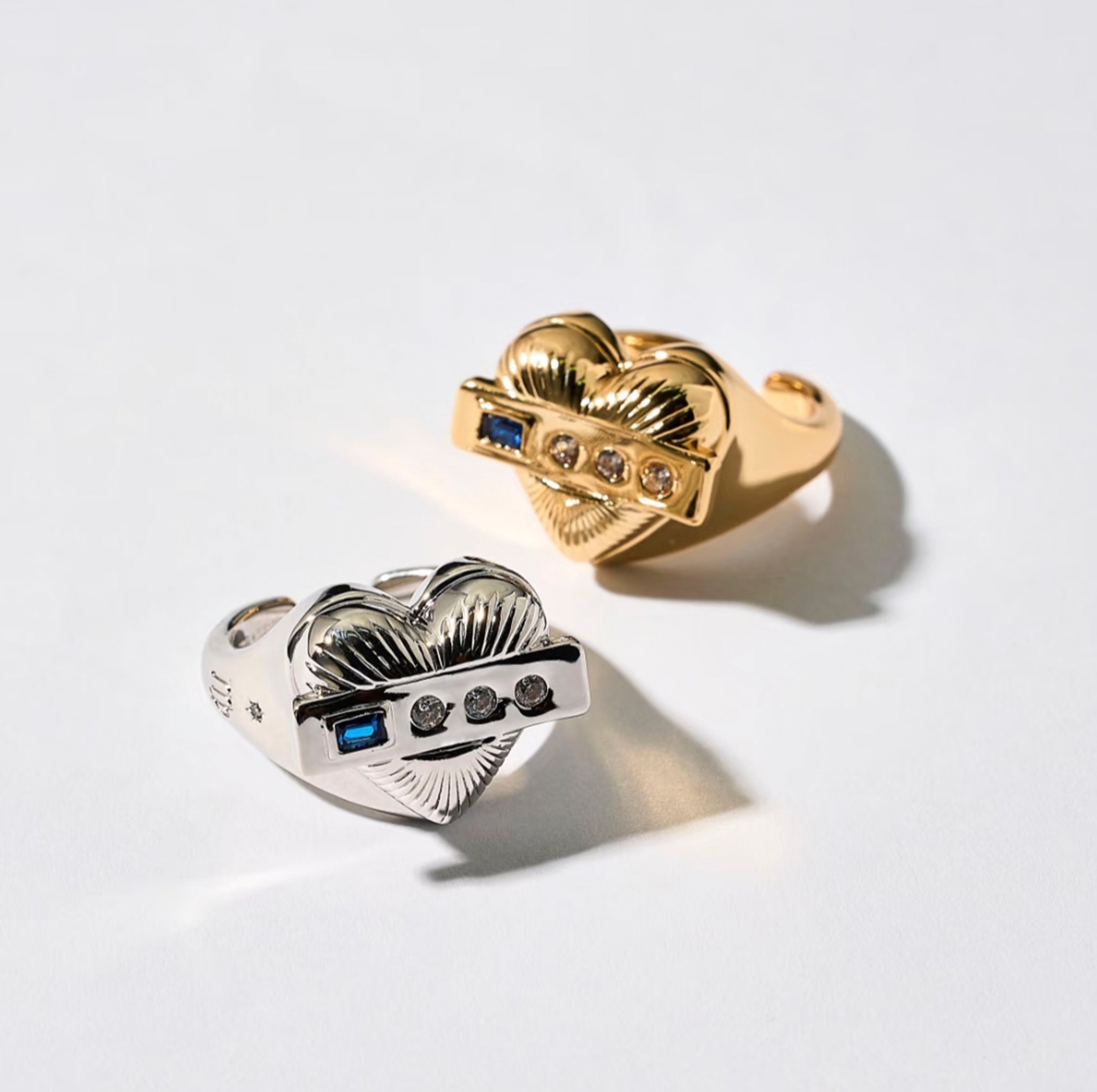 700QiBai VIRGO ZODIAC RING  |  TROVE & TONE