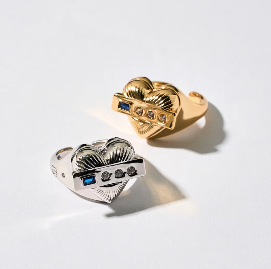 700QiBai VIRGO ZODIAC RING  |  TROVE & TONE