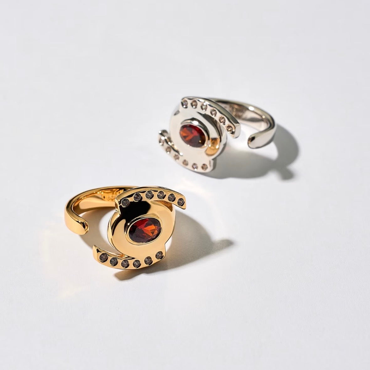 700QiBai CANCER ZODIAC BIRTHSTONE RING  |  TROVE & TONE