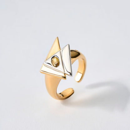 700QiBai SCORPIO ZODIAC BIRTHSTONE RING  |  TROVE & TONE
