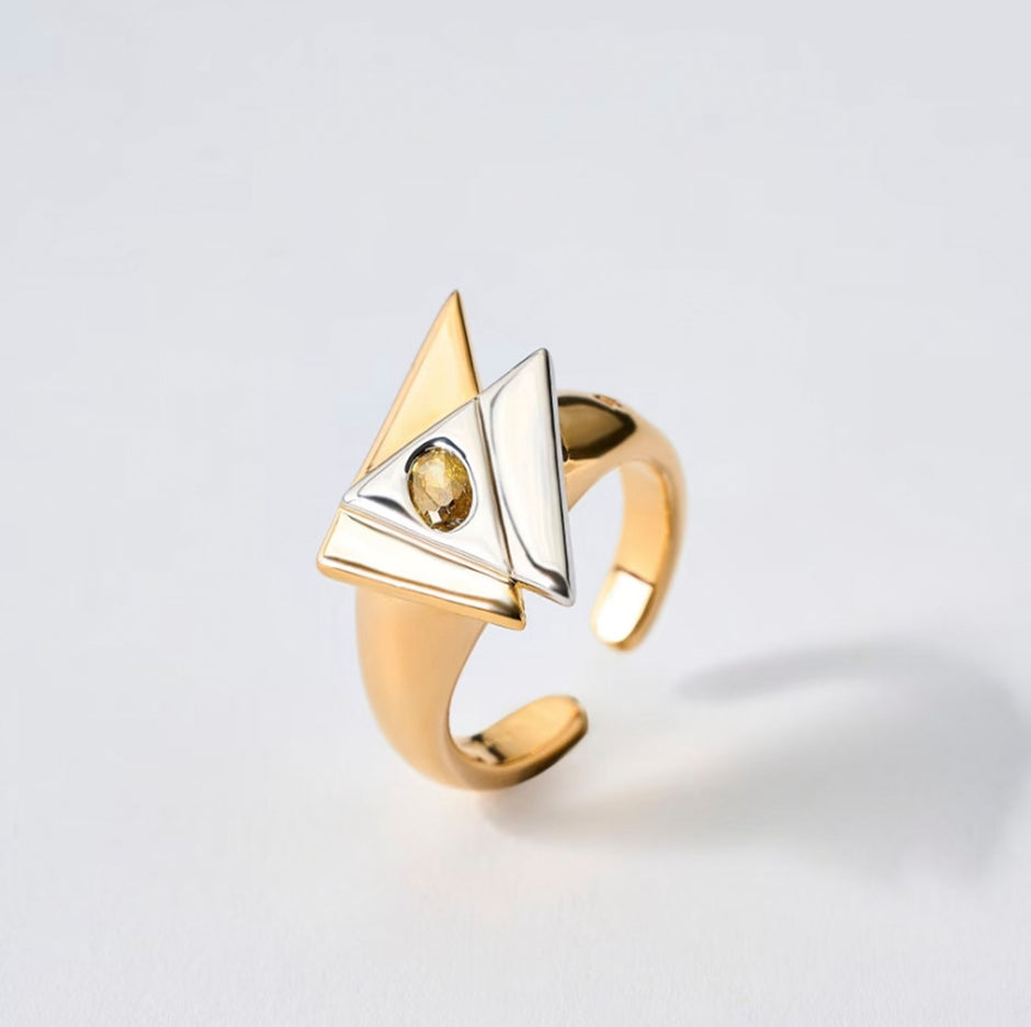 700QiBai SCORPIO ZODIAC BIRTHSTONE RING  |  TROVE & TONE