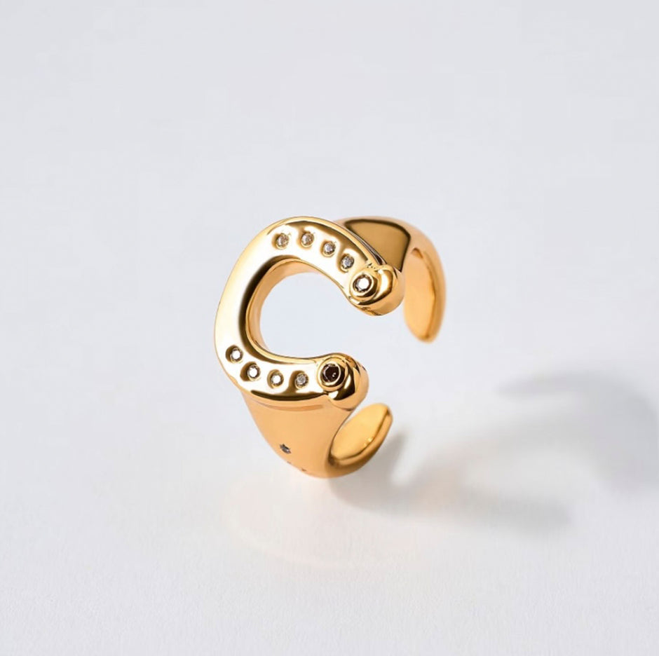 700QiBai LIBRA ZODIAC RING  |  TROVE & TONE