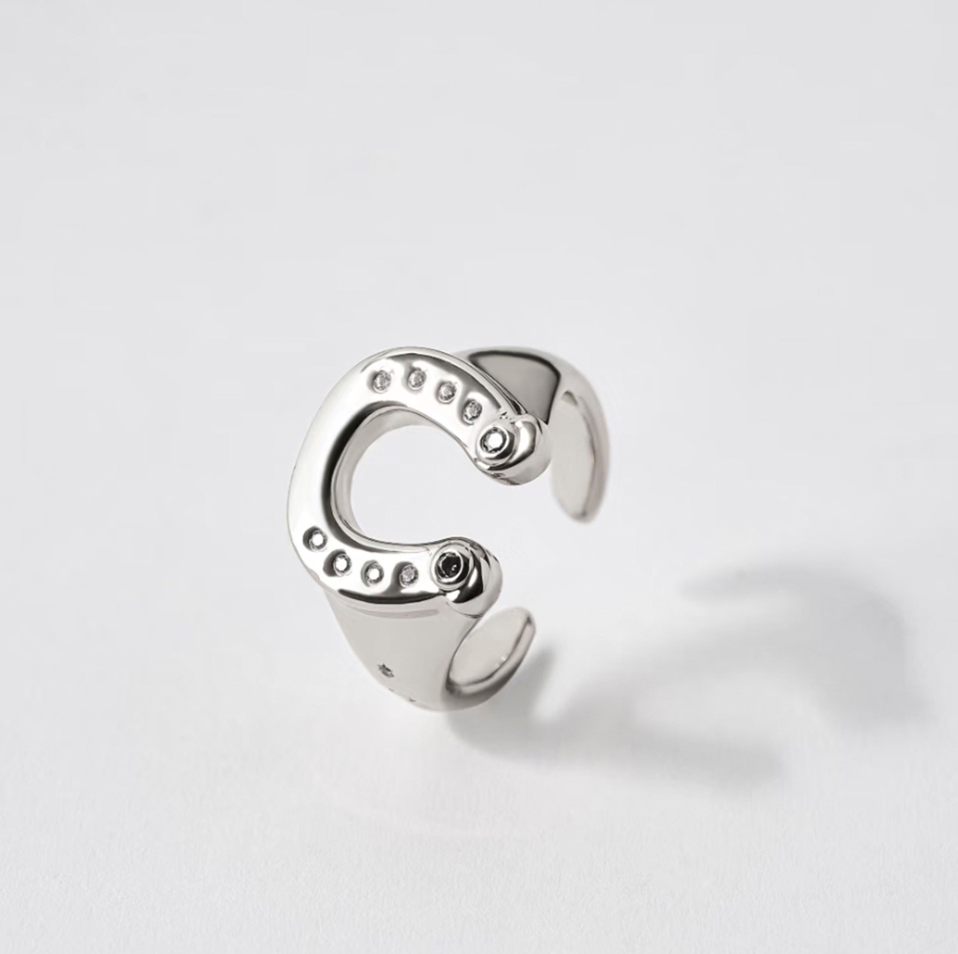 700QiBai LIBRA ZODIAC RING  |  TROVE & TONE