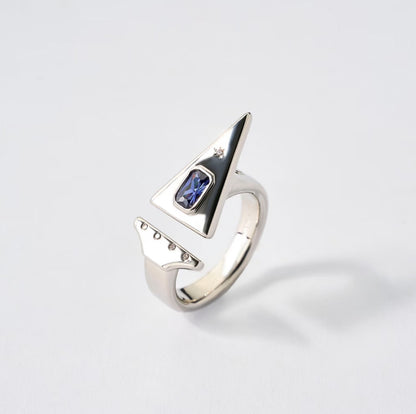 700QiBai SAGITTARIUS BIRTHSTONE ZODIAC RING  |  TROVE & TONE