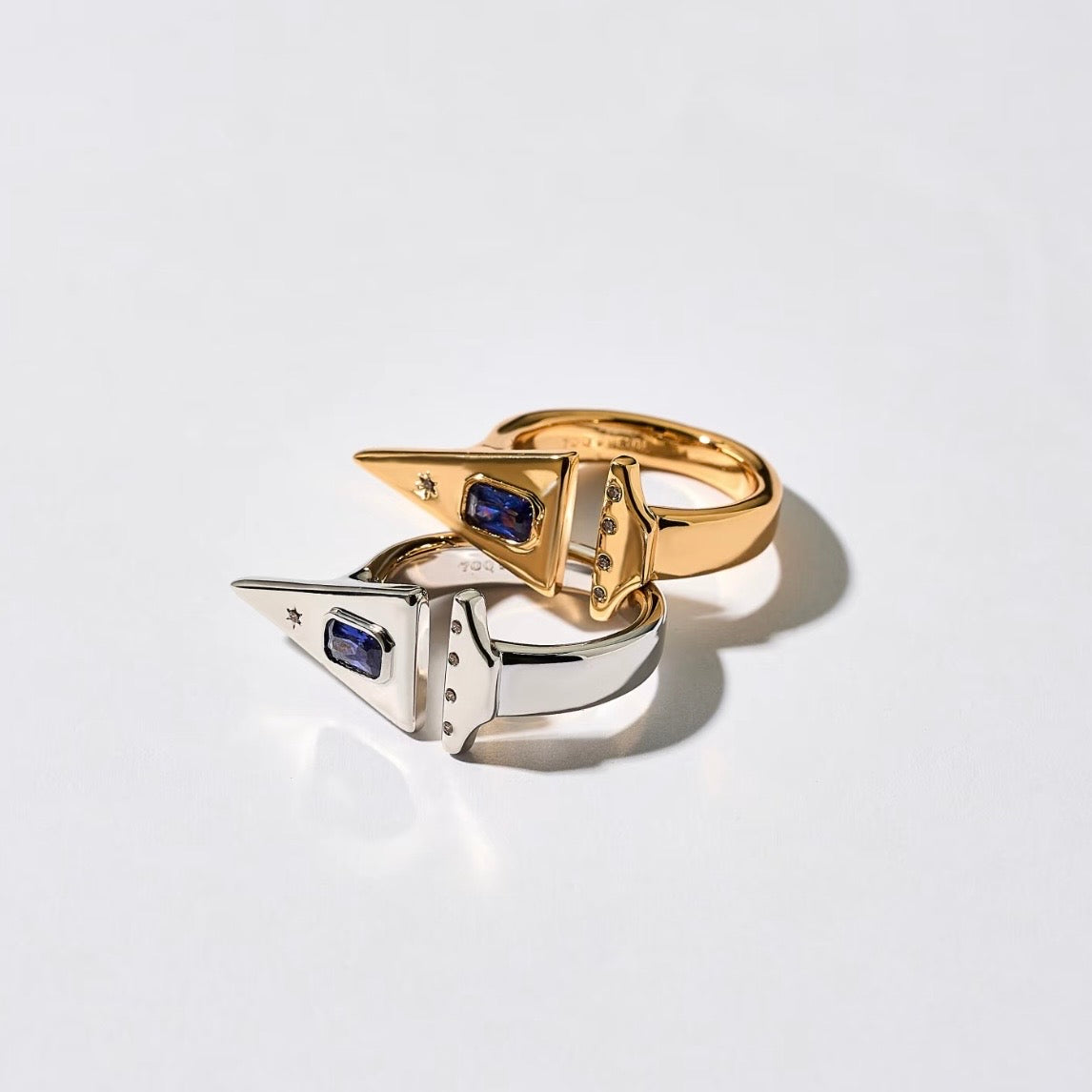 700QiBai SAGITTARIUS BIRTHSTONE ZODIAC RING  |  TROVE & TONE